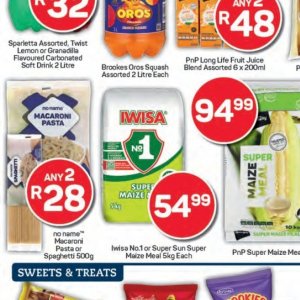 Pasta at Pick n Pay Hyper
