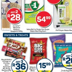 Pasta at Pick n Pay Hyper