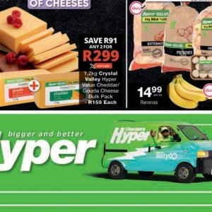 Gouda at Checkers Hyper