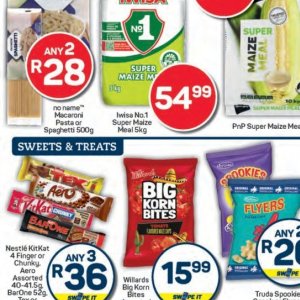 Pasta at Pick n Pay Hyper