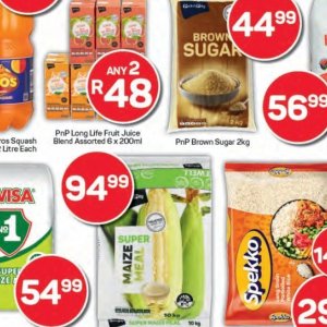 Juice at Pick n Pay Hyper