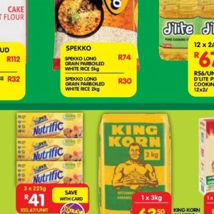 Rice at Shoprite