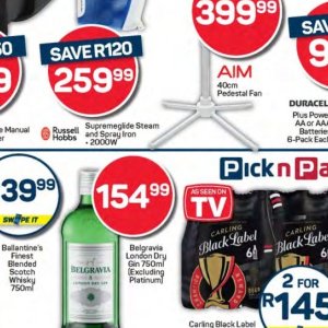 Iron at Pick n Pay Hyper
