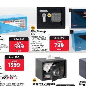 Box at Makro