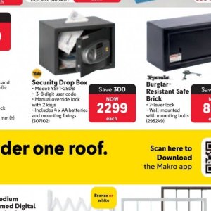 Box at Makro