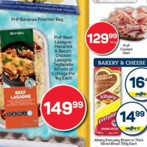 Lasagne at Pick n Pay Hyper