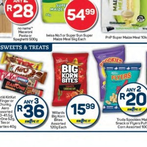 Bites at Pick n Pay Hyper