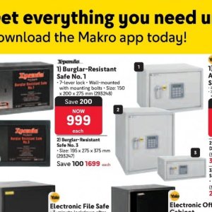 Lock at Makro