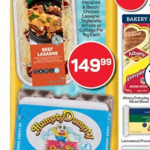 Pasta at Pick n Pay Hyper