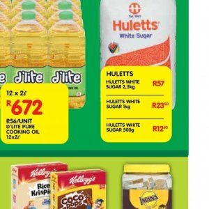 Sugar at Shoprite
