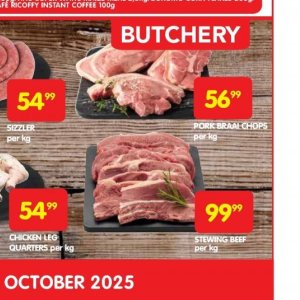 Pork at Shoprite