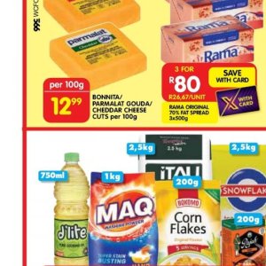 Cheddar at Shoprite