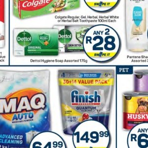 Soap at Pick n Pay Hyper