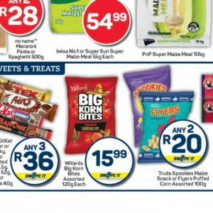 Bites at Pick n Pay Hyper