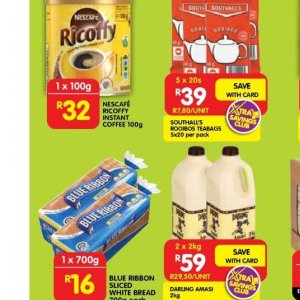 Coffee at Shoprite