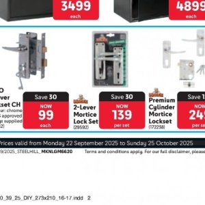 Lock at Makro