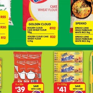 Flour at Shoprite