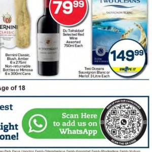 Wine at Pick n Pay Hyper