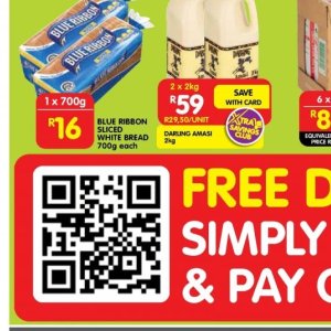 Bread at Shoprite