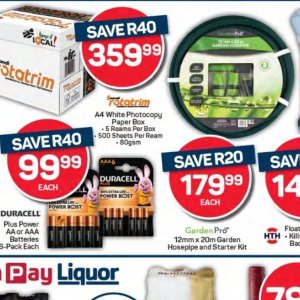 Paper at Pick n Pay Hyper