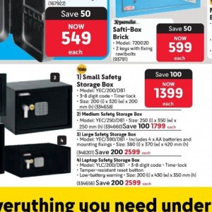 Storage box at Makro