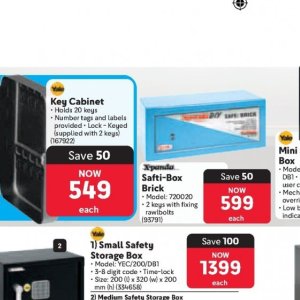 Labels at Makro