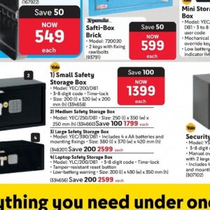 Box at Makro