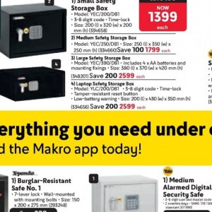 Laptop at Makro