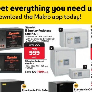Lock at Makro