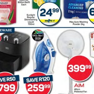 Iron at Pick n Pay Hyper
