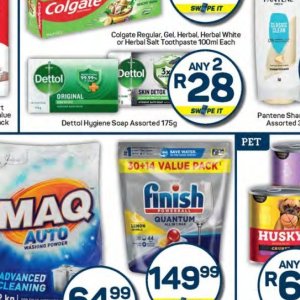 Soap at Pick n Pay Hyper