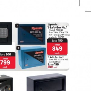 Box at Makro