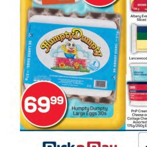 Eggs at Pick n Pay Hyper