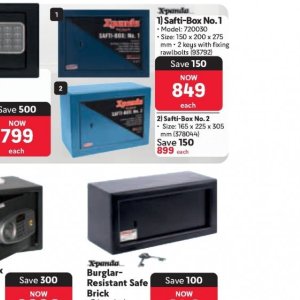 Box at Makro