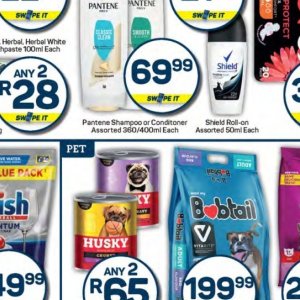 Shampoo at Pick n Pay Hyper