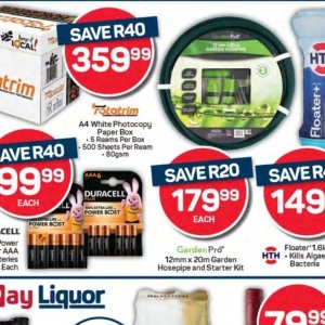 Box at Pick n Pay Hyper