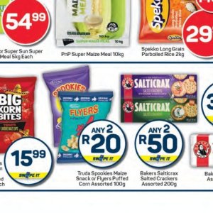 Corn at Pick n Pay Hyper