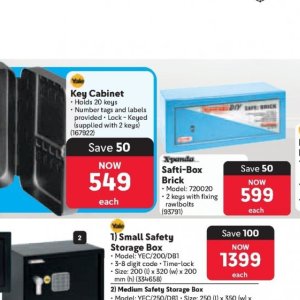 Lock at Makro