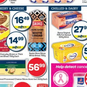 Bread at Pick n Pay Hyper