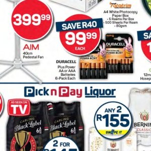   at Pick n Pay Hyper