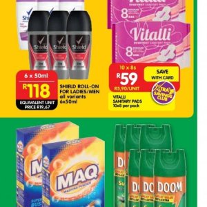 Roll-on at Shoprite