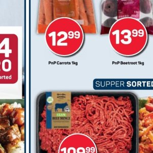 Carrots at Pick n Pay Hyper