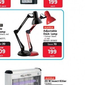 Lamp at Makro