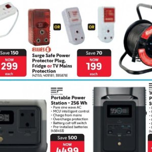 Plug at Makro