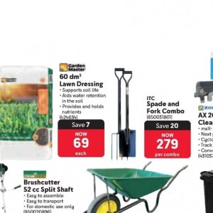 Dressing at Makro