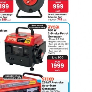 Generator at Makro