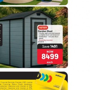 Lock at Makro