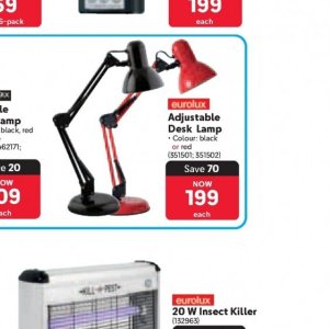 Lamp at Makro