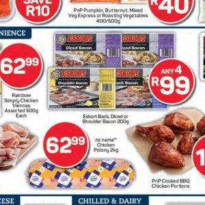 Bacon at Pick n Pay Hyper