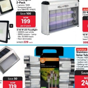 Lamp at Makro